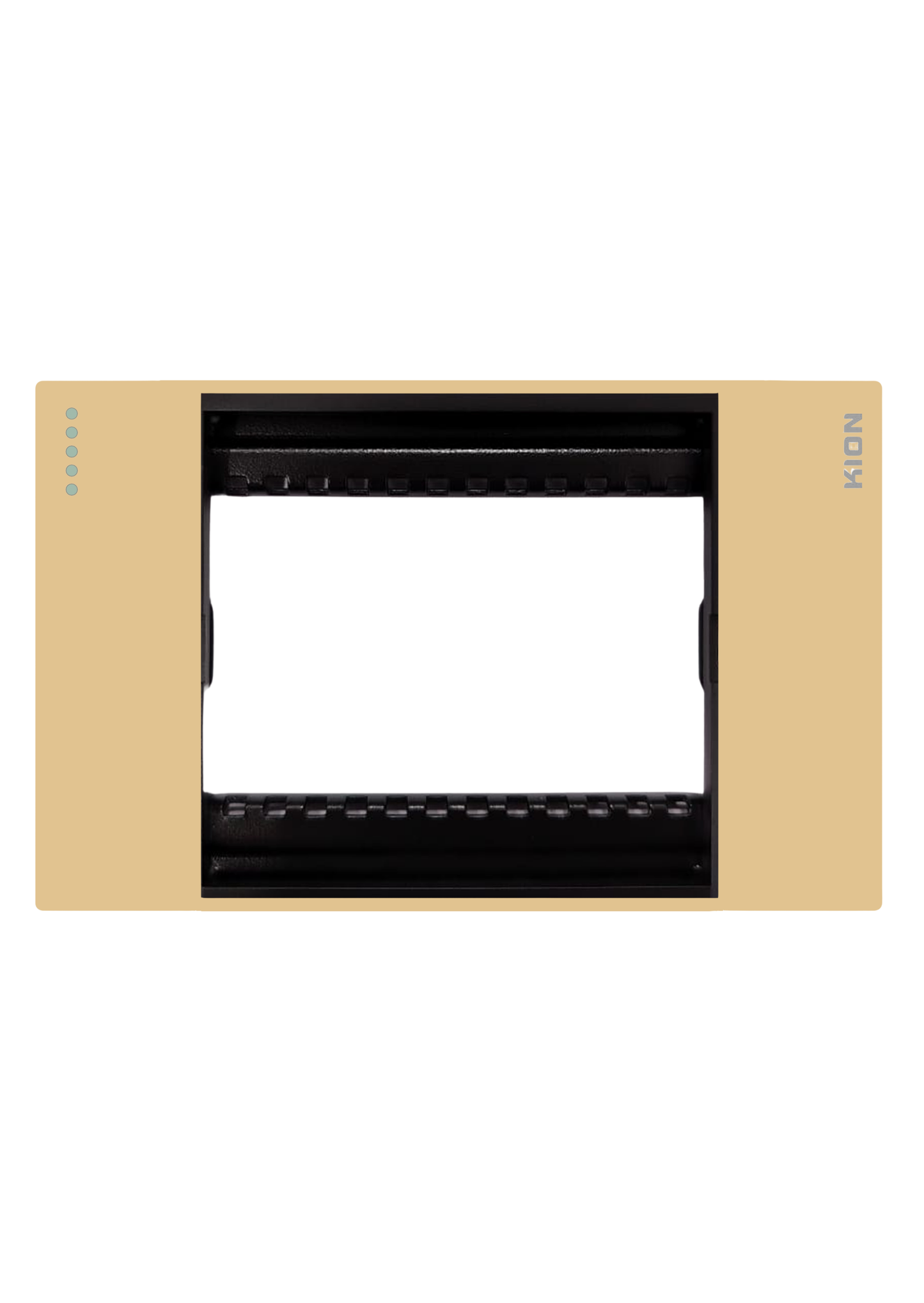 Panel Plate with Two Side Blanks