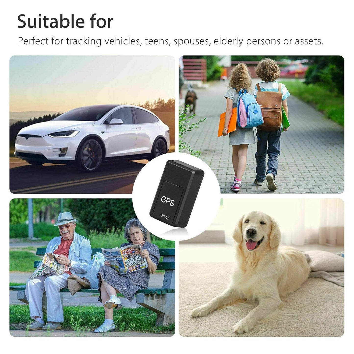 " عرض شاحن السياره الترند Mini GPS Tracker "