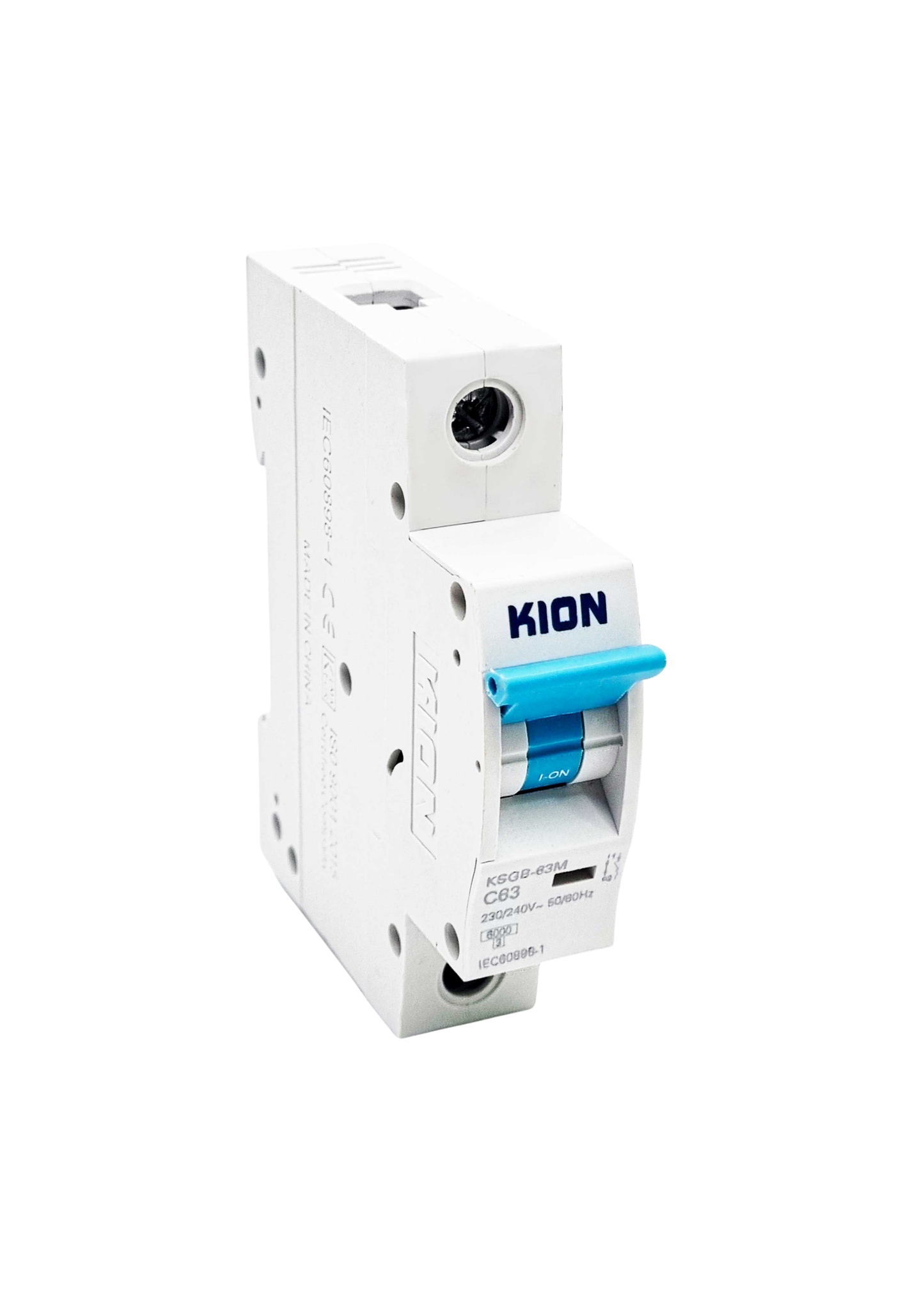 63 Amp Single Circuit Breaker 6kA