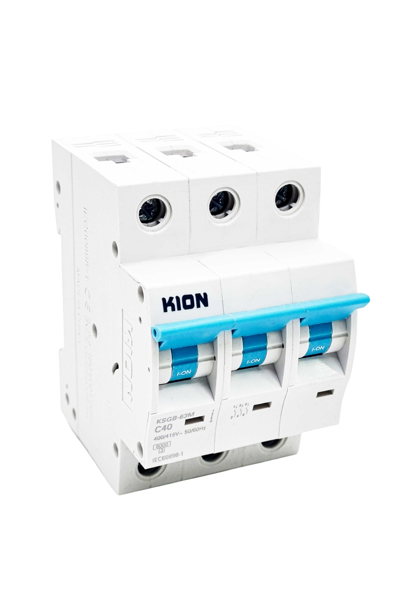 40 Amp Triple Circuit Breaker 6kA