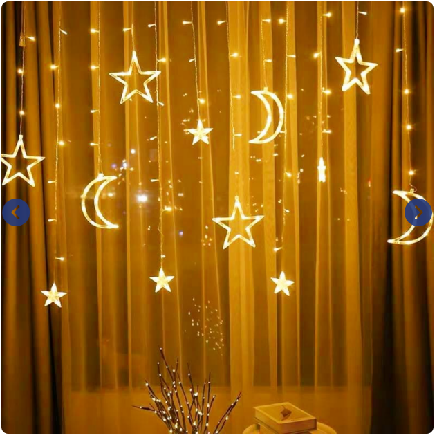 • ستاره النجوم المضيئة LED