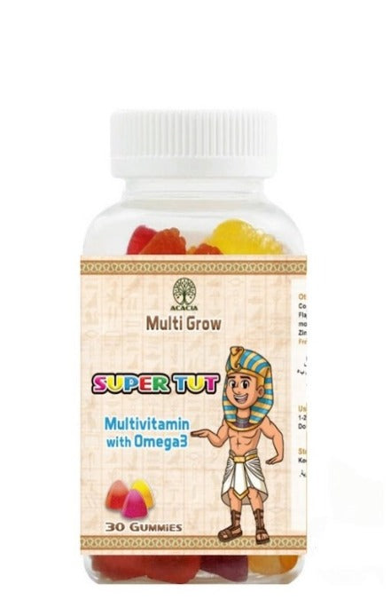 Multi grow super tut muti vitamins for kids