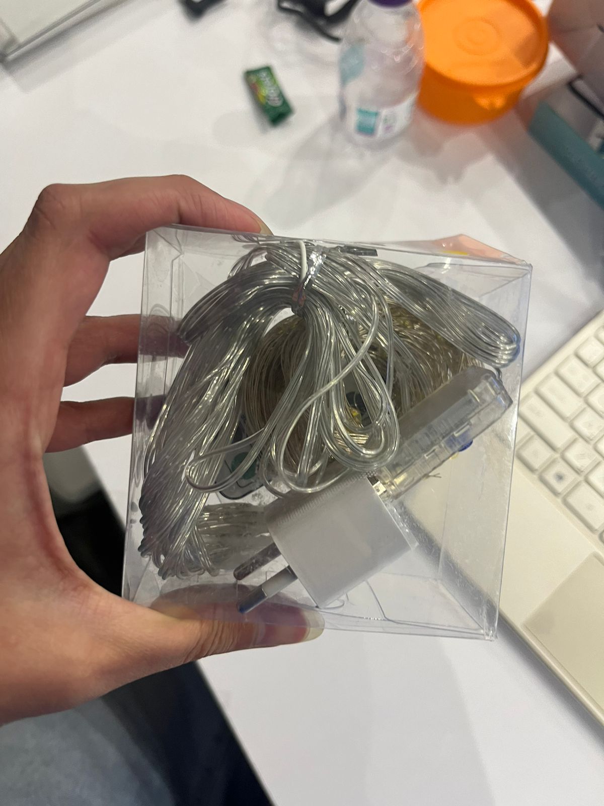 • " شريط ليد بريموت كنترول USB WARM "