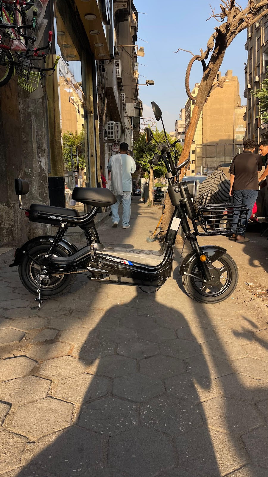 " سكوتر كهربائي A5"