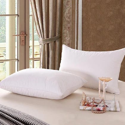 • عرض قطعتين لحاف شتوى فرو دبل فيس Gray Striped 220*235 cm + اربع قطع مخدة فايبر 500 gm