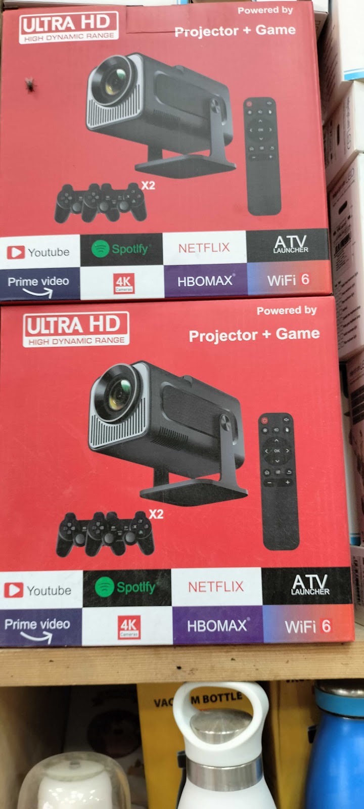 جهاز عرض فيديو بروجيكتور العاب 4K