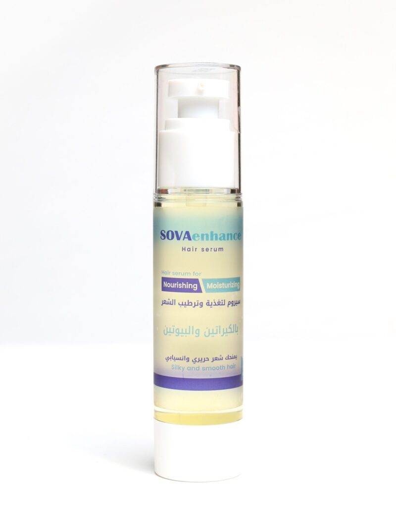 SOVAENHANCE HAIR SSERUM KRAETINE AND BIOTINE