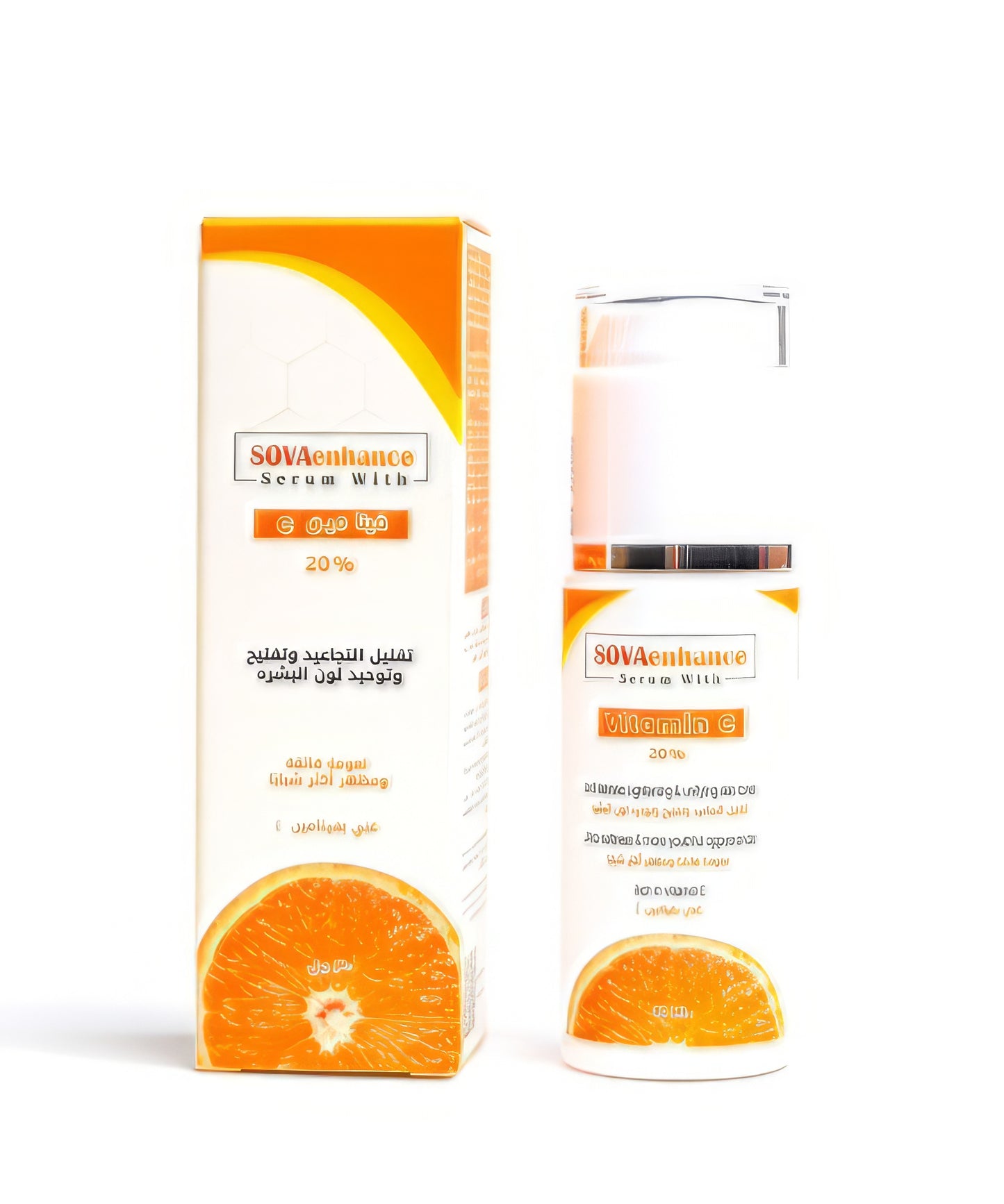 SOVAENHANCE FACE SERUM VITAMIN C
