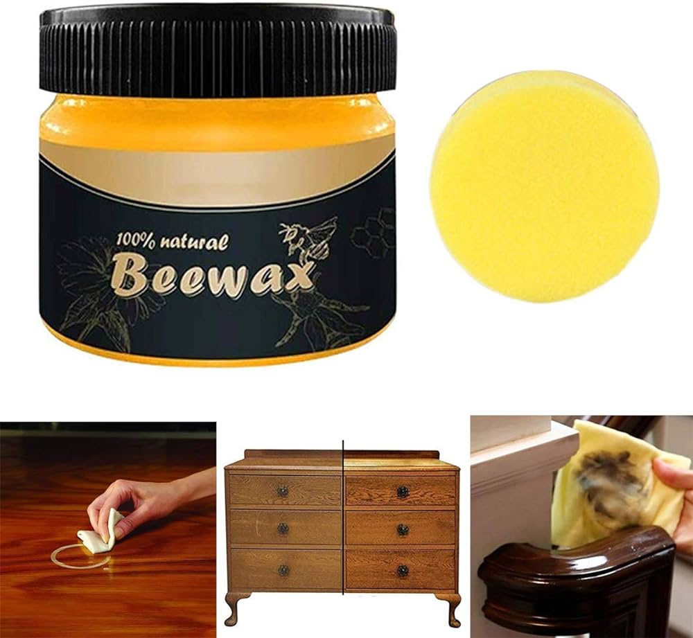 • ملمع الخشب BeeWax الحديث