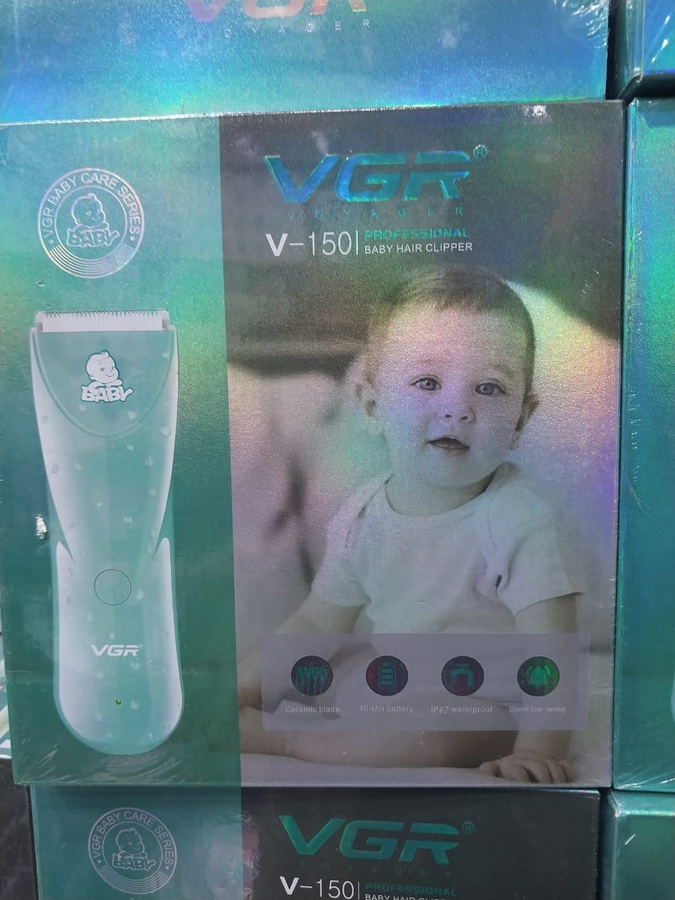 • ماكينة الحلاقة الامنة للاطفال V-150