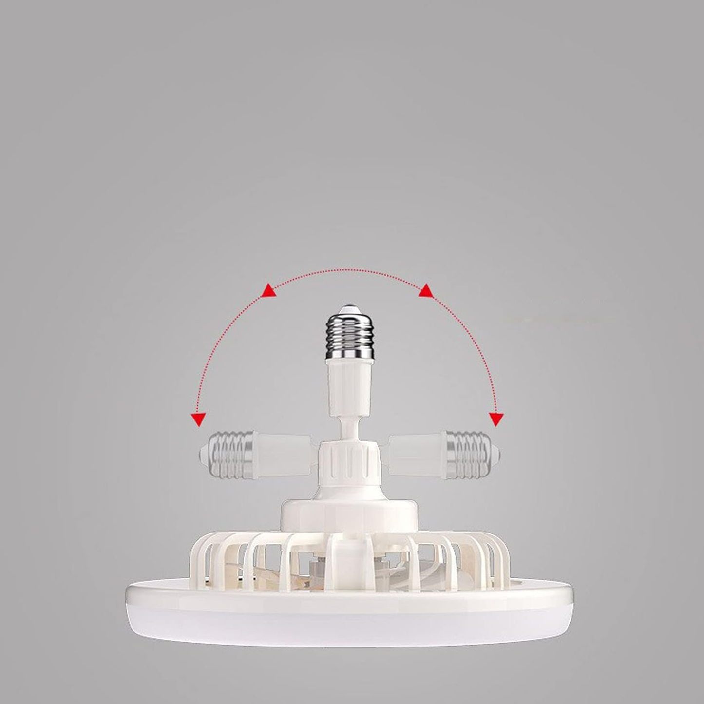 • مروحة LED السقف المتنقلة