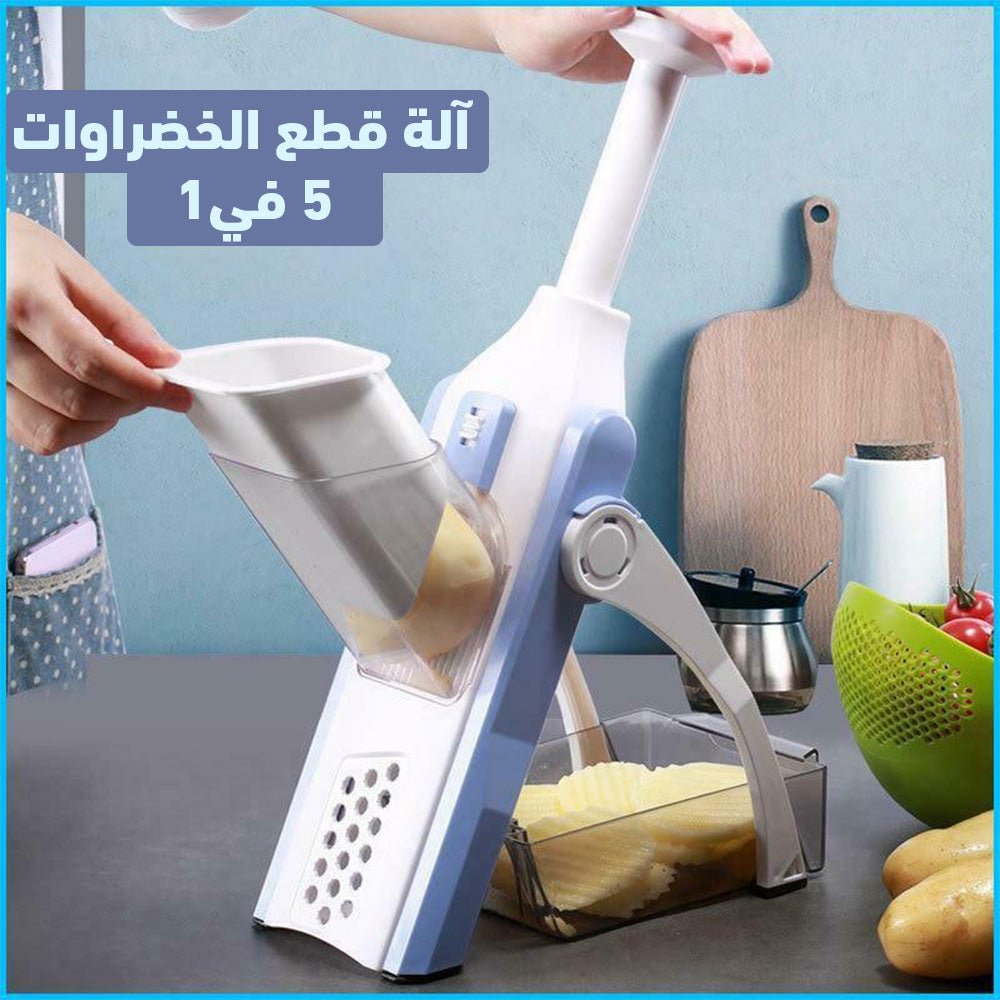 • 2009 Luma Bella 400 Watt هاند بلندر + قطاعه ماندولين 5 في 1 + عرض قلاية هوائية 4.5 Liter Digital + قالب سيليكون للأير فراير