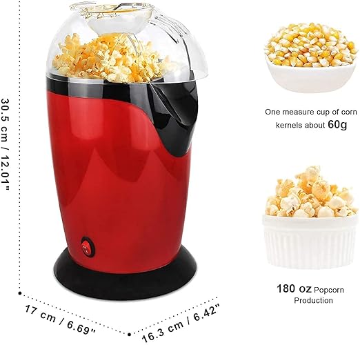 • ماكينة الفشار Healthy Popcorn