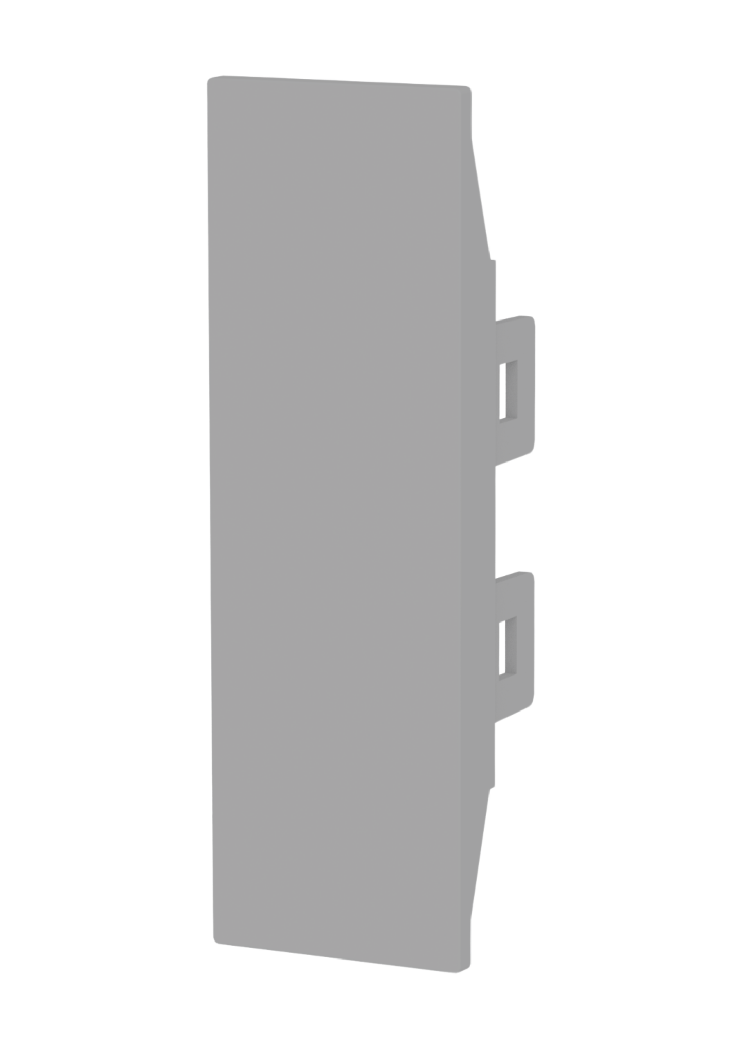 24mm White Blank Insert