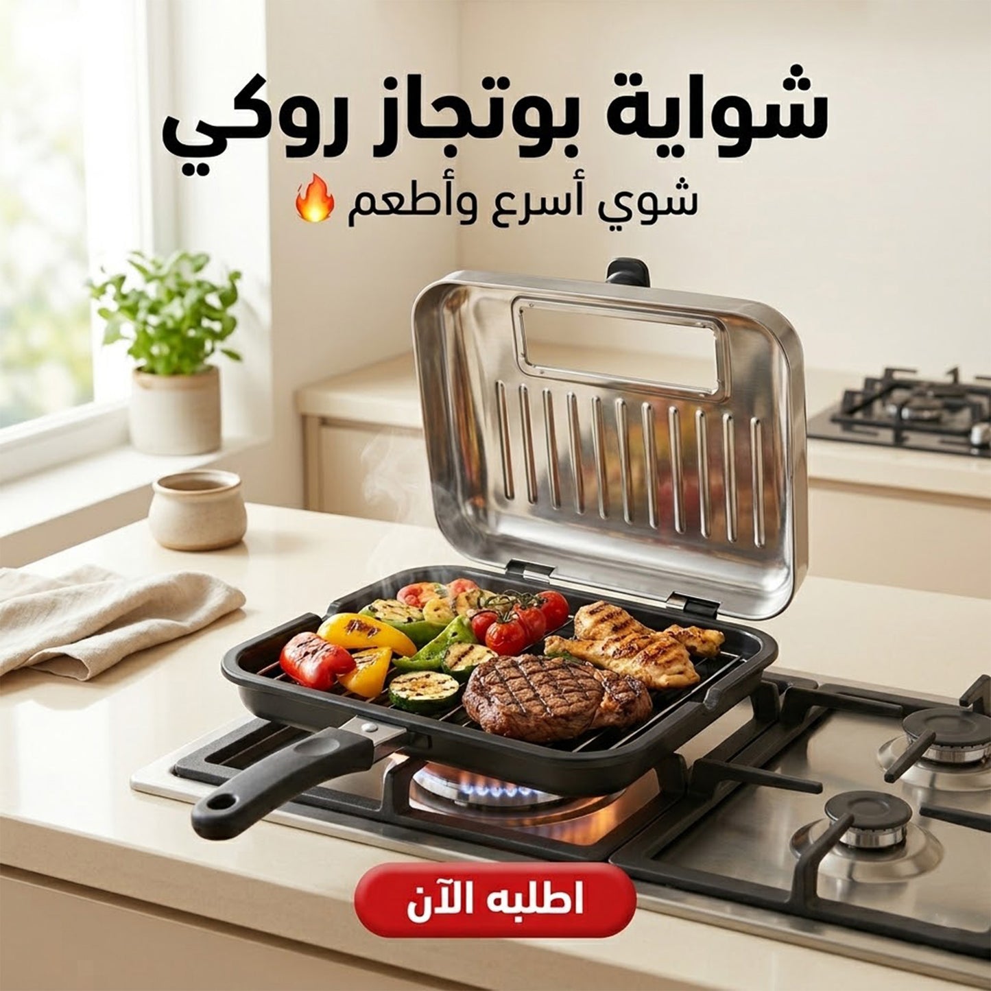 شواية بوتجاز روكي
