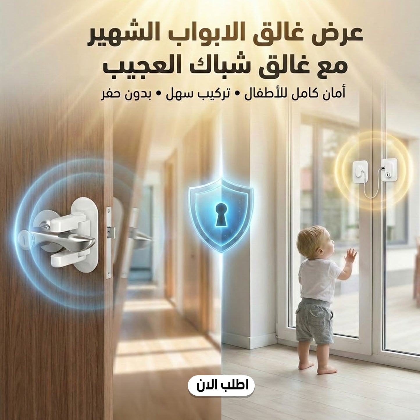 عرض غالق الابواب الشهير مع غالق شباك العجيب