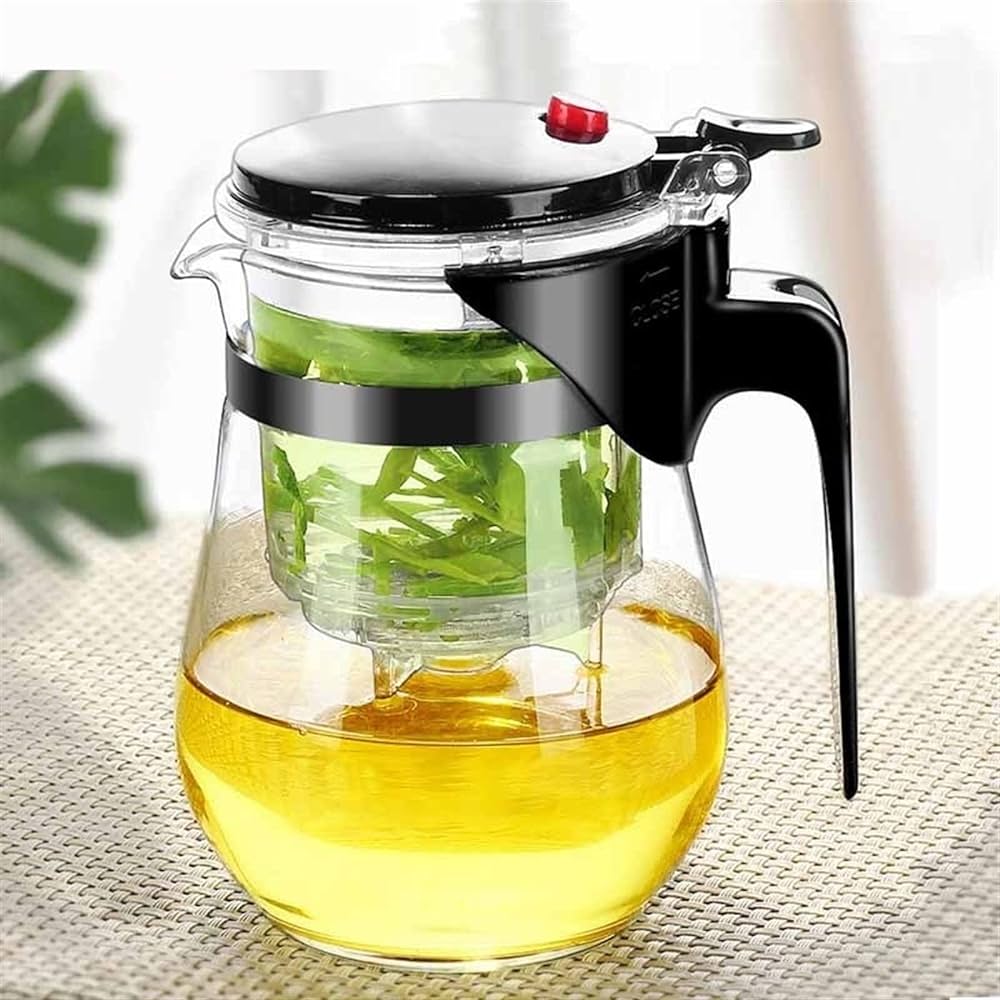 • عرض قطعتين أبريق Gass Teapot 900 ml