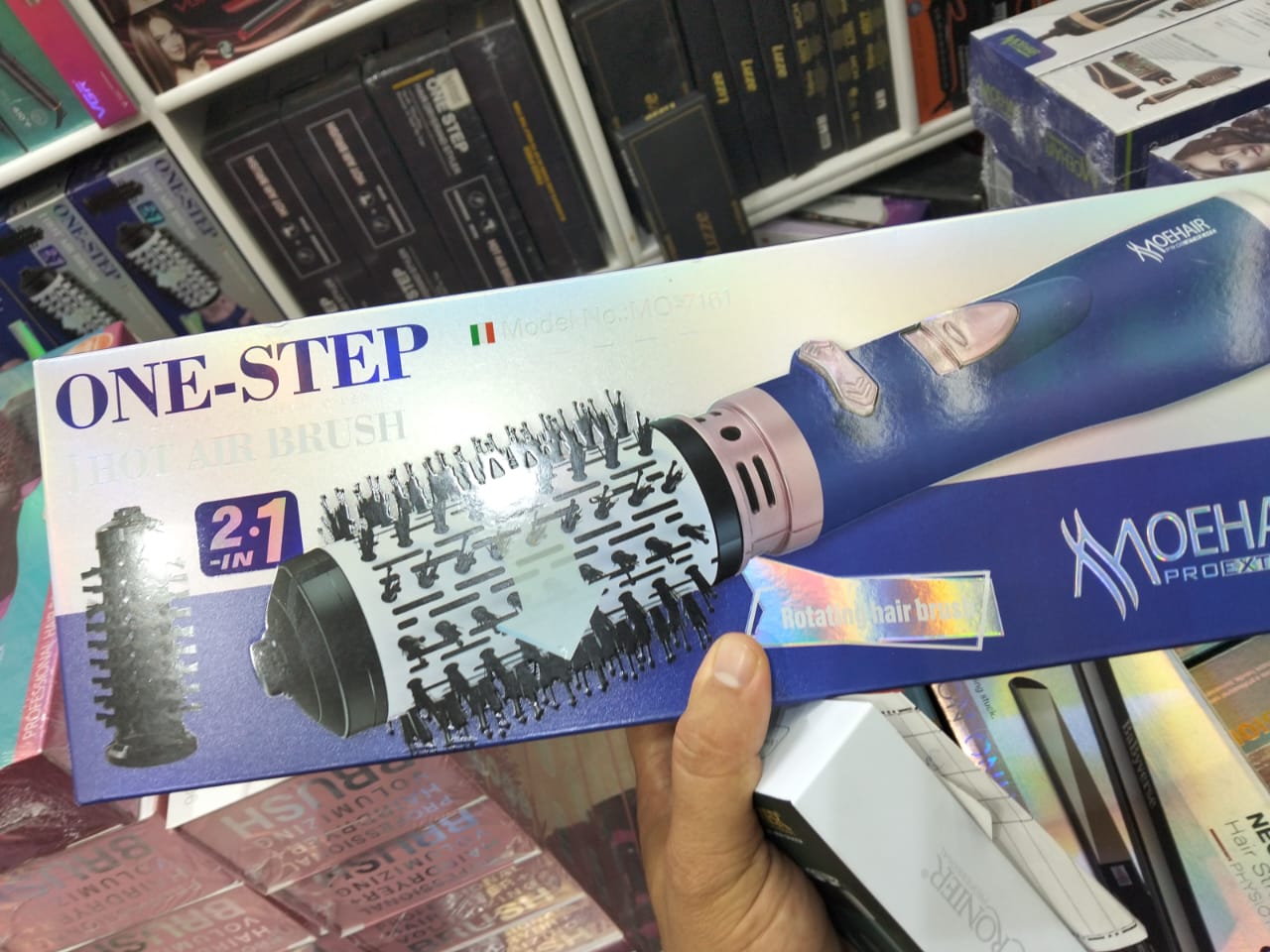 ONE - STEP 2 in 1