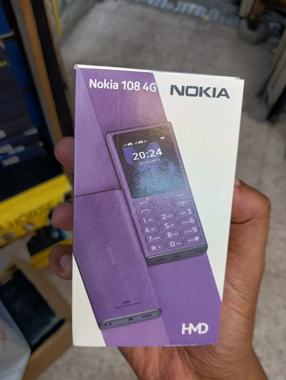 " Nokia 108 Dual Sim Phone"