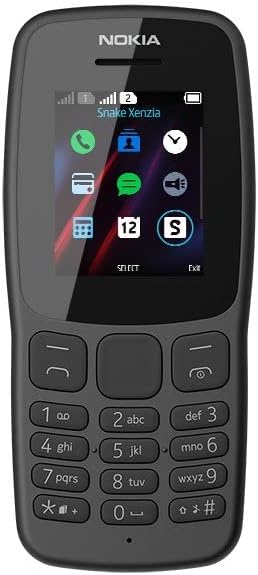 • Nokia 106 Dual SIM + Earbuds M20