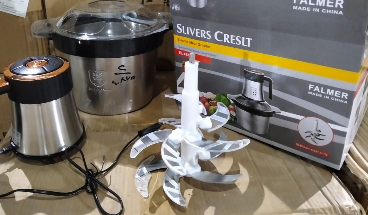 • مفرمة استانليس Slivers Creslt