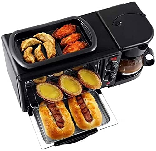 • Breakfast & Coffee Maker 3in1 LumaBella