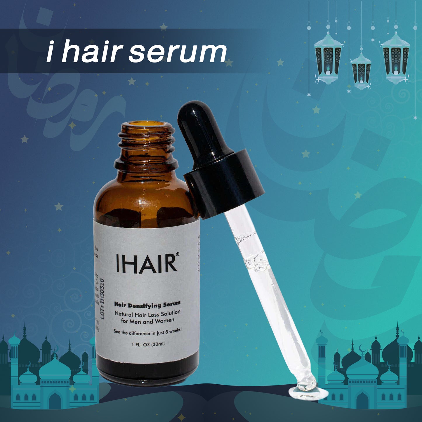 i hair serum