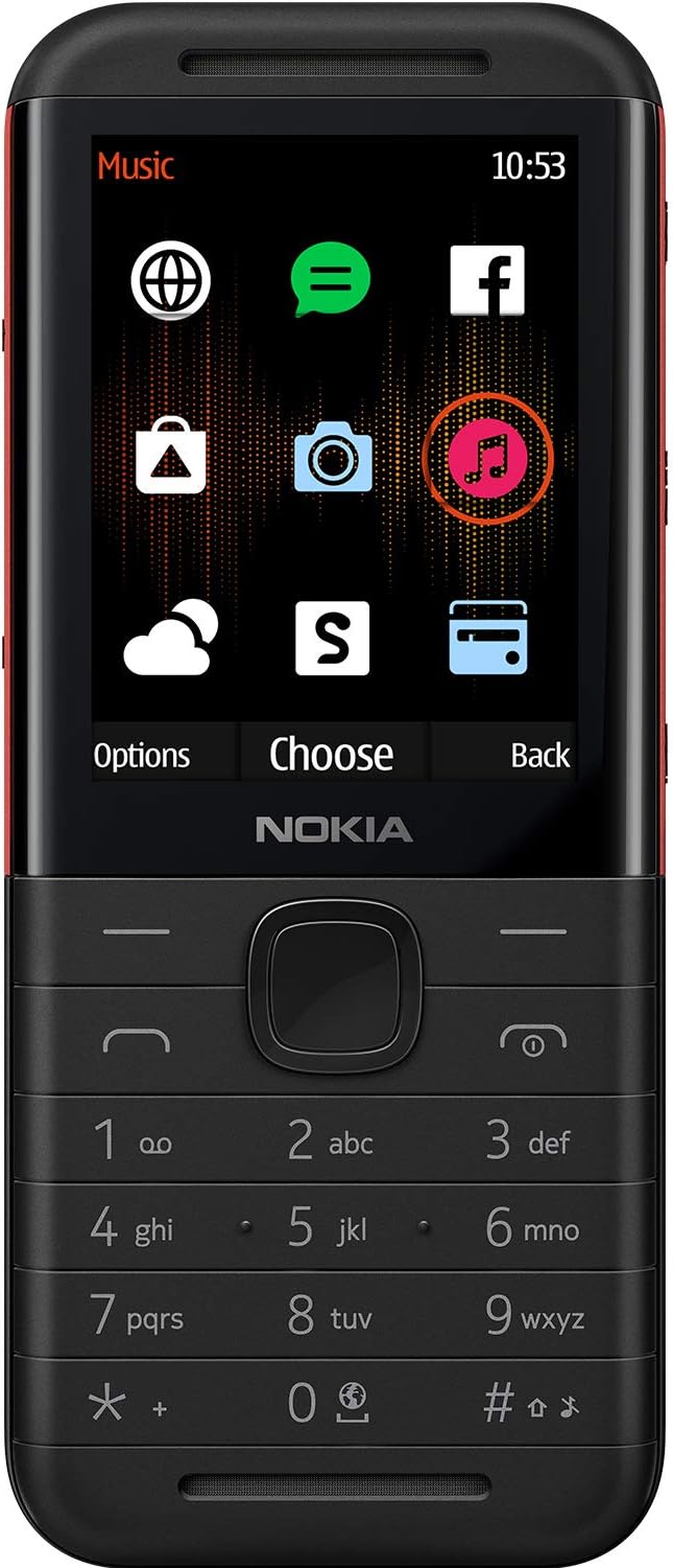 • Nokia 5310 Dual Sim Phone + Airpods Pro Semi Orignal Case