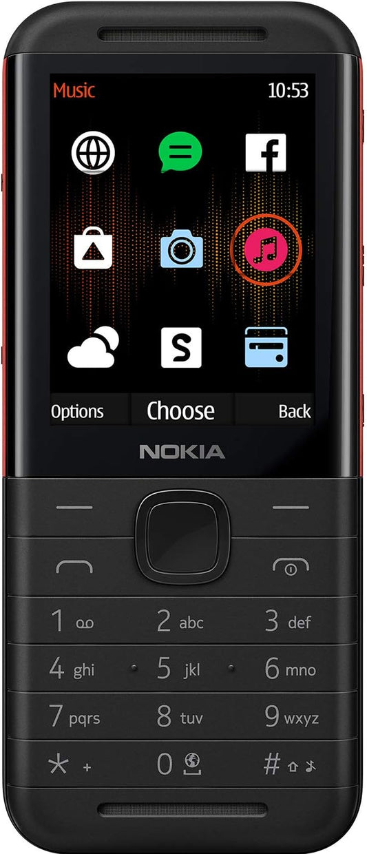 • Nokia 5310 Dual Sim Phone + Airpods Pro Semi Orignal Case