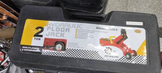 • Hydraulic Trolley Jack 2 Ton