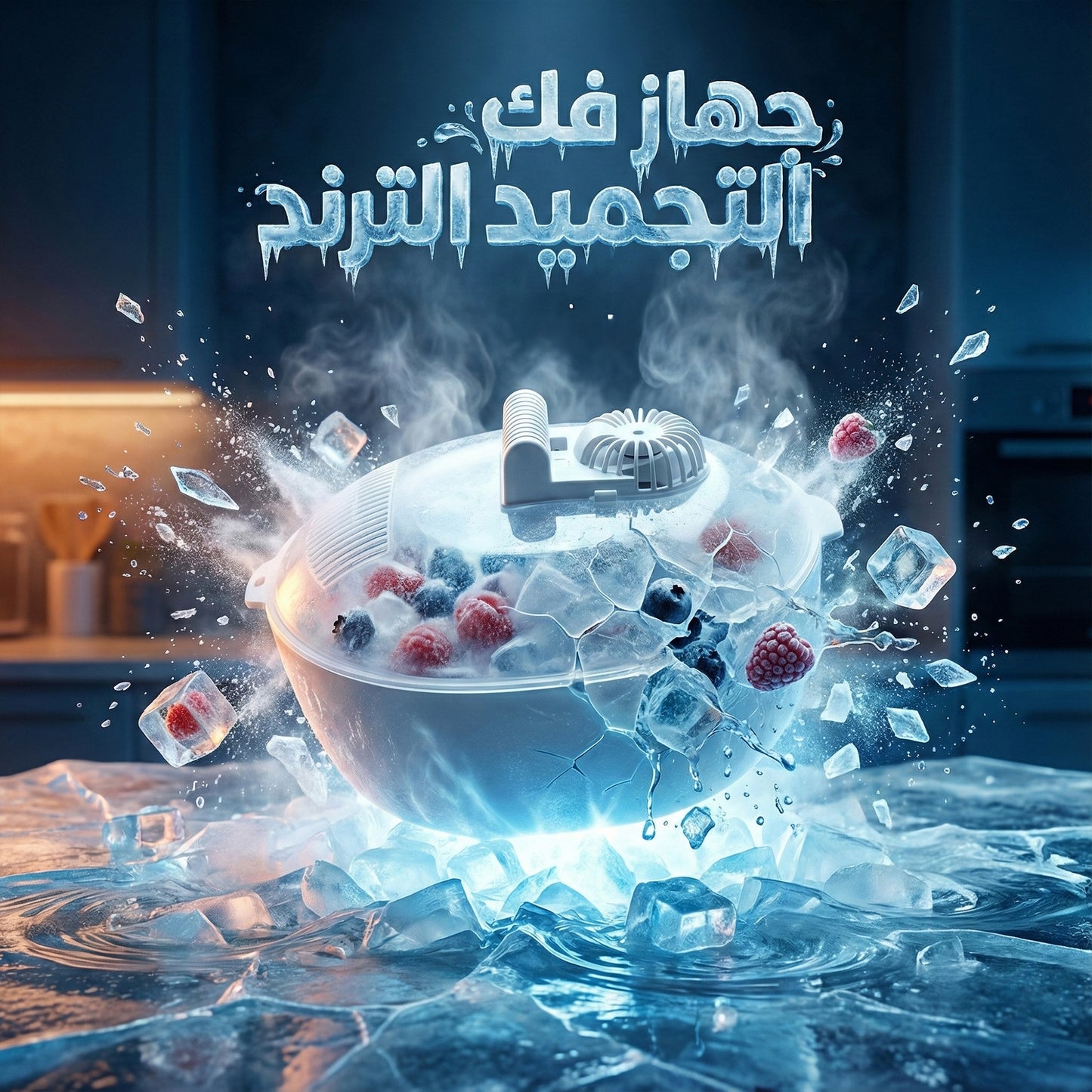 جهاز فك التجميد الترند