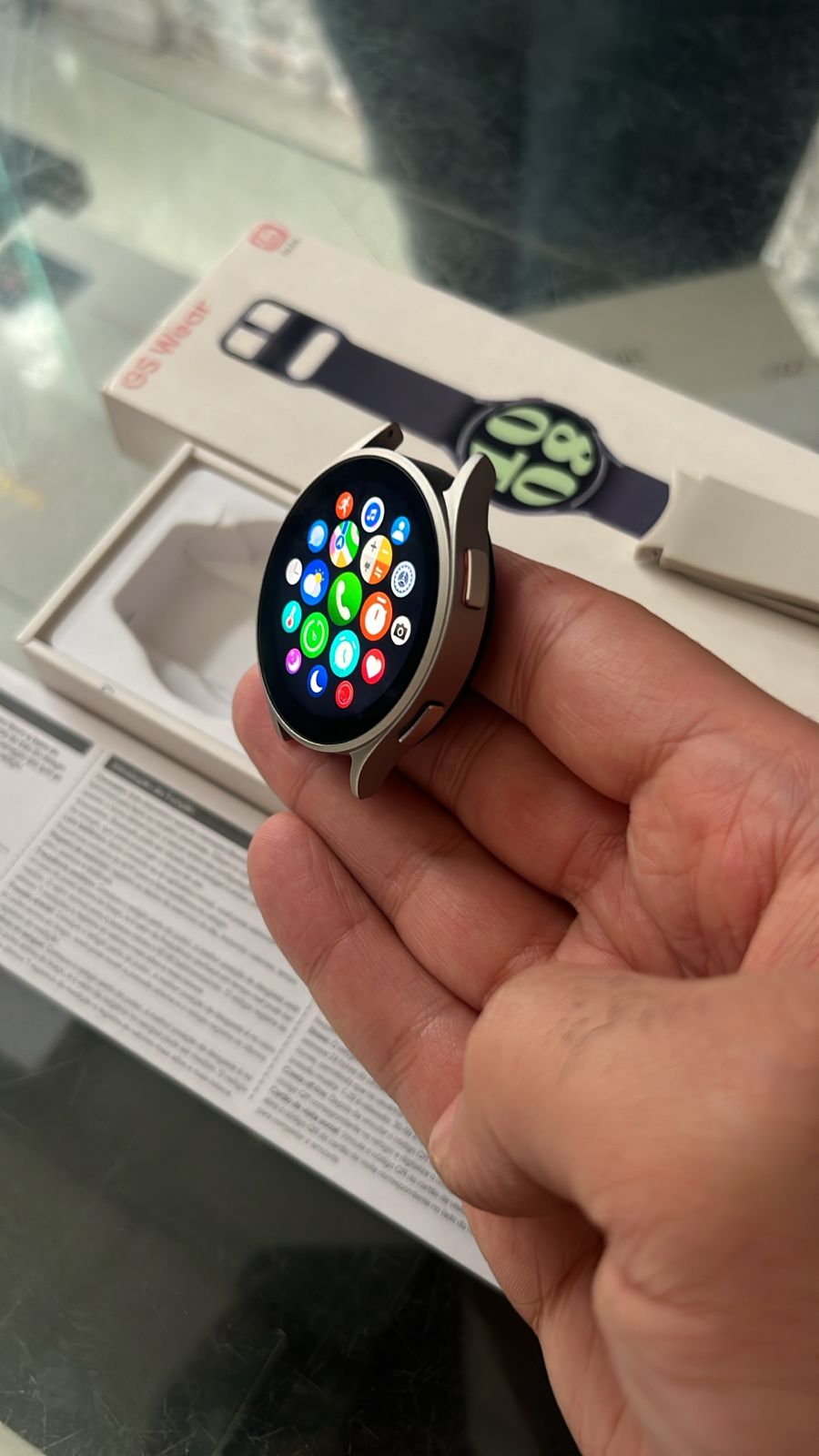 ساعة سمارت هواوي ميرور اورجينال -Smart watch Huawei Mirror original