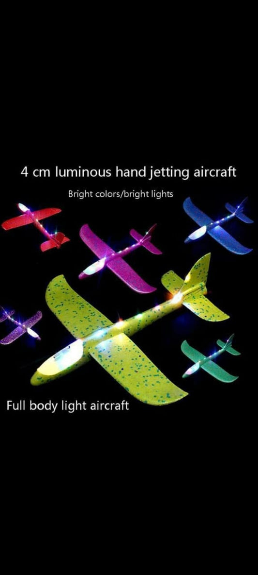 • Magic light-up flynn plane