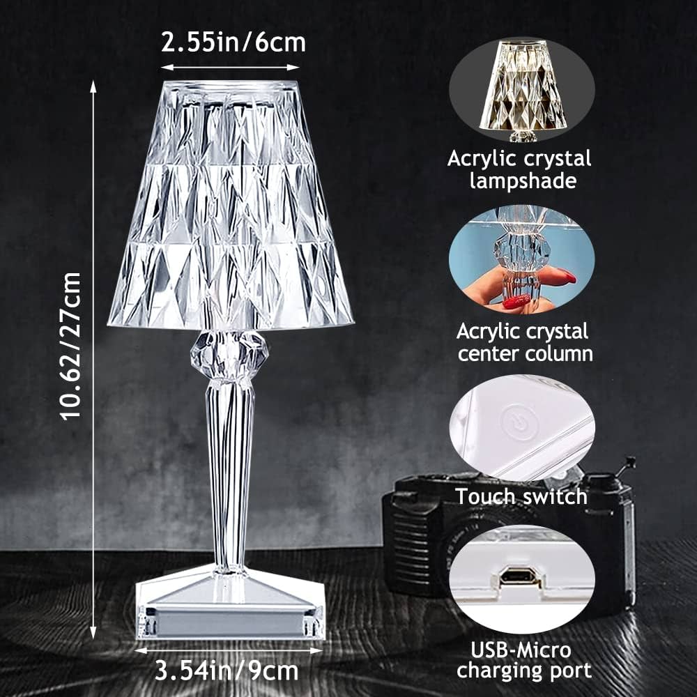 • اباجورة تاتش LED