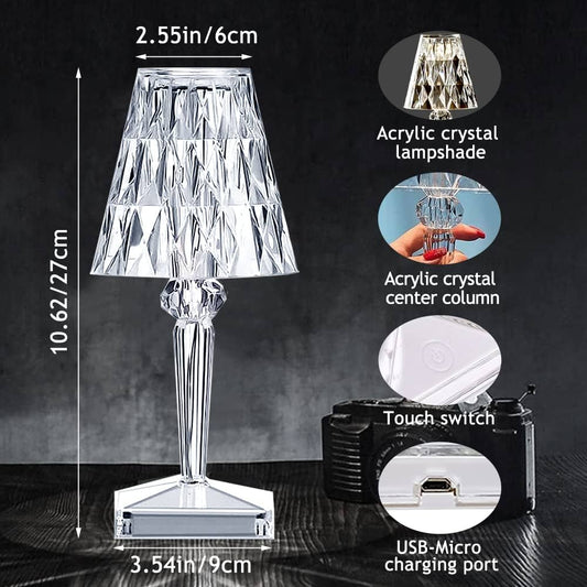 • اباجورة تاتش LED