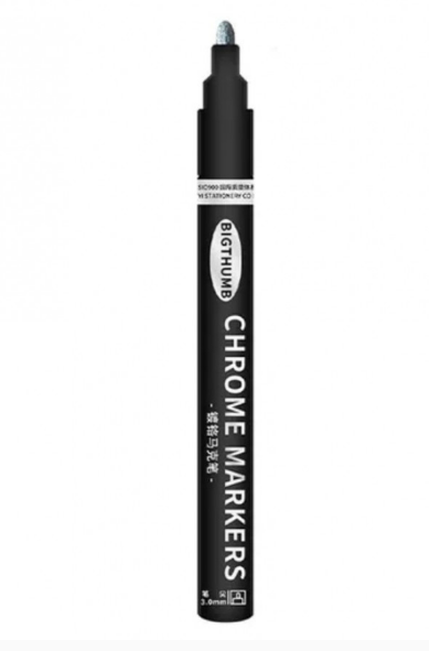• Two-piece mirror pen set