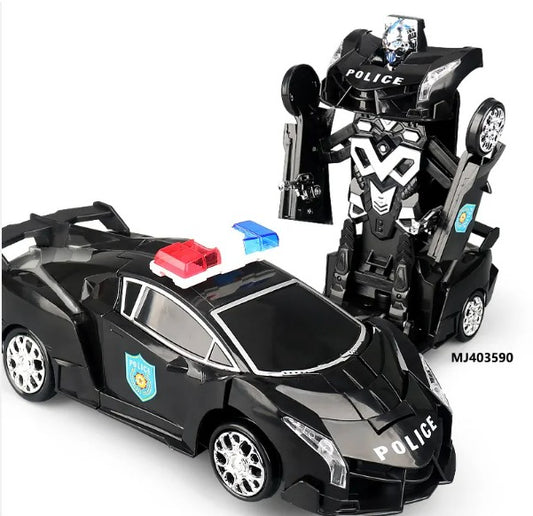 • The Amazing Transformers Car
