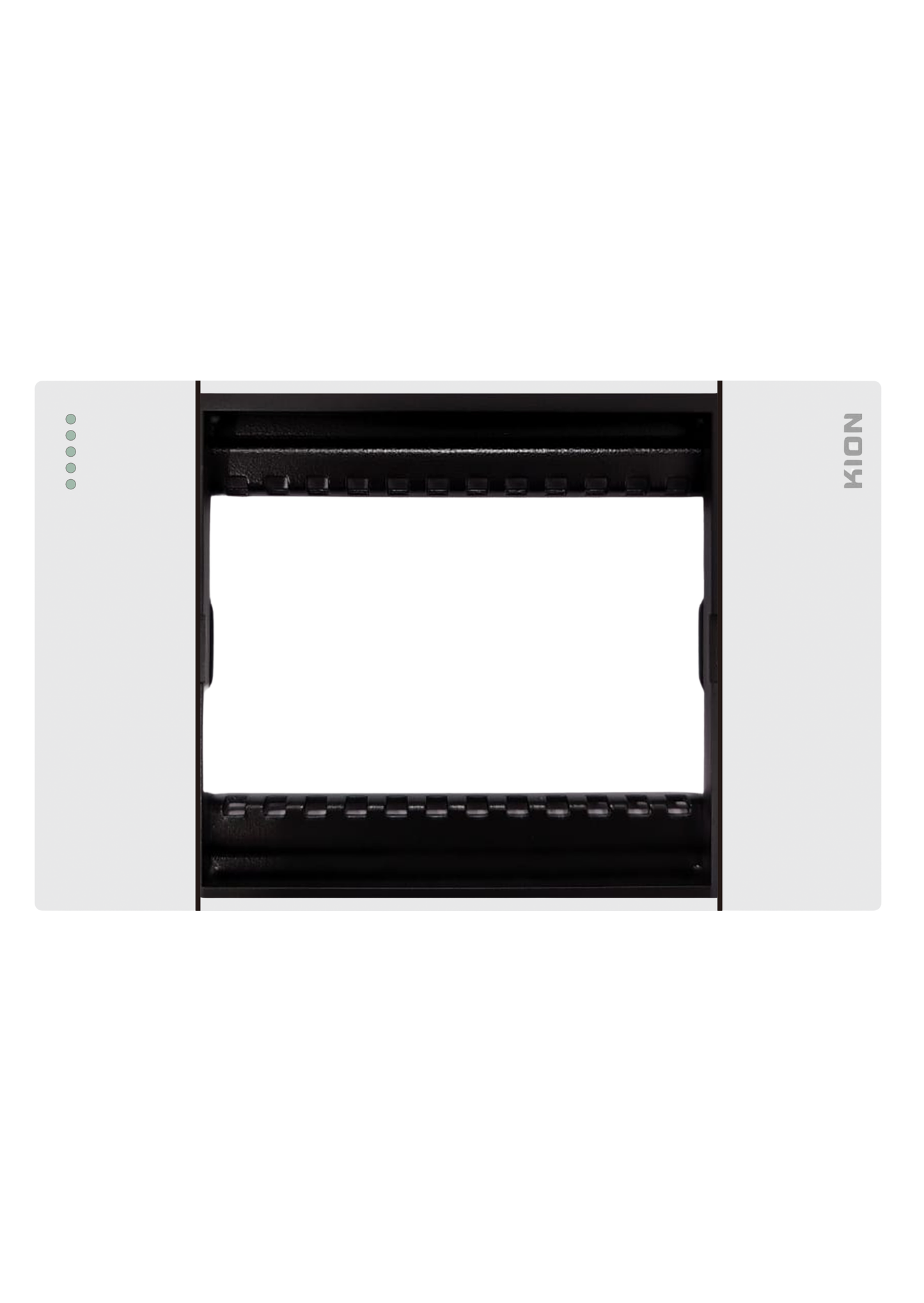 Panel Plate with Two Side Blanks