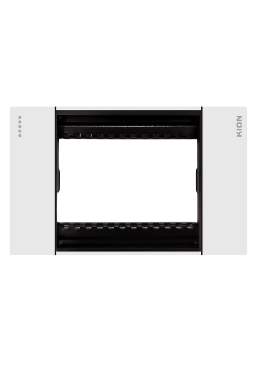 Panel Plate with Two Side Blanks