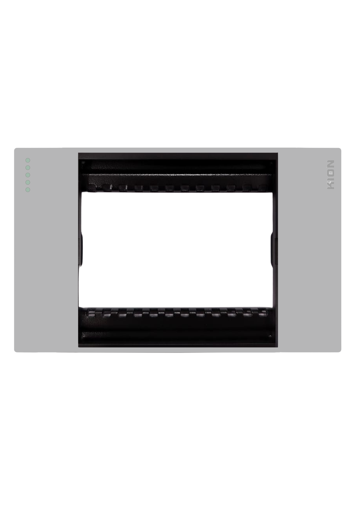 Panel Plate with Two Side Blanks
