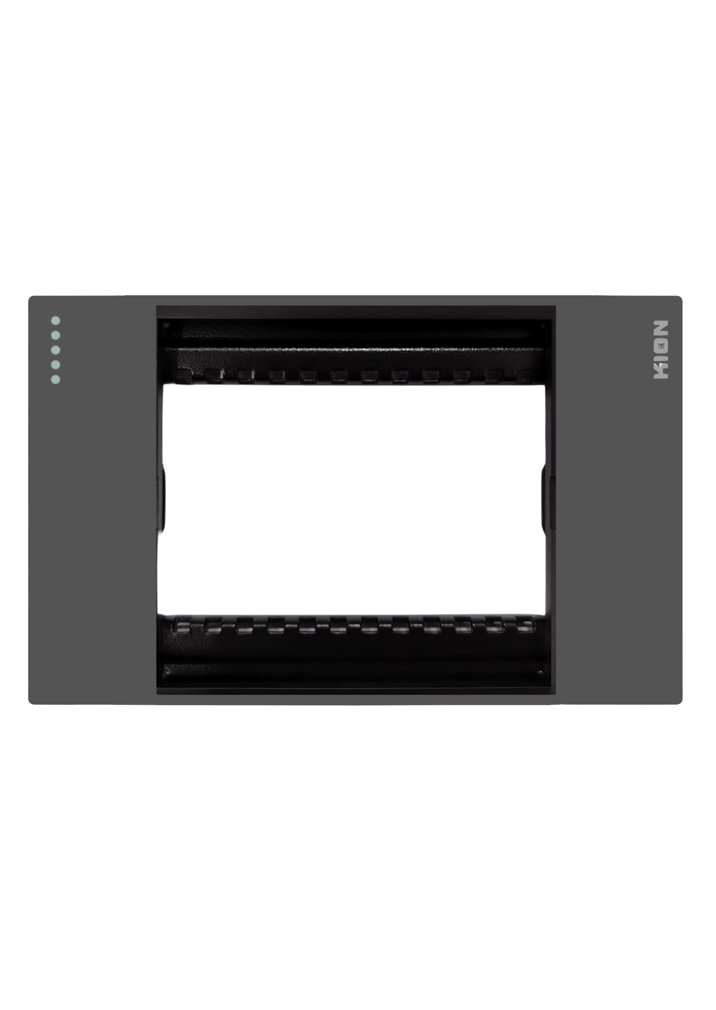 Panel Plate with Two Side Blanks