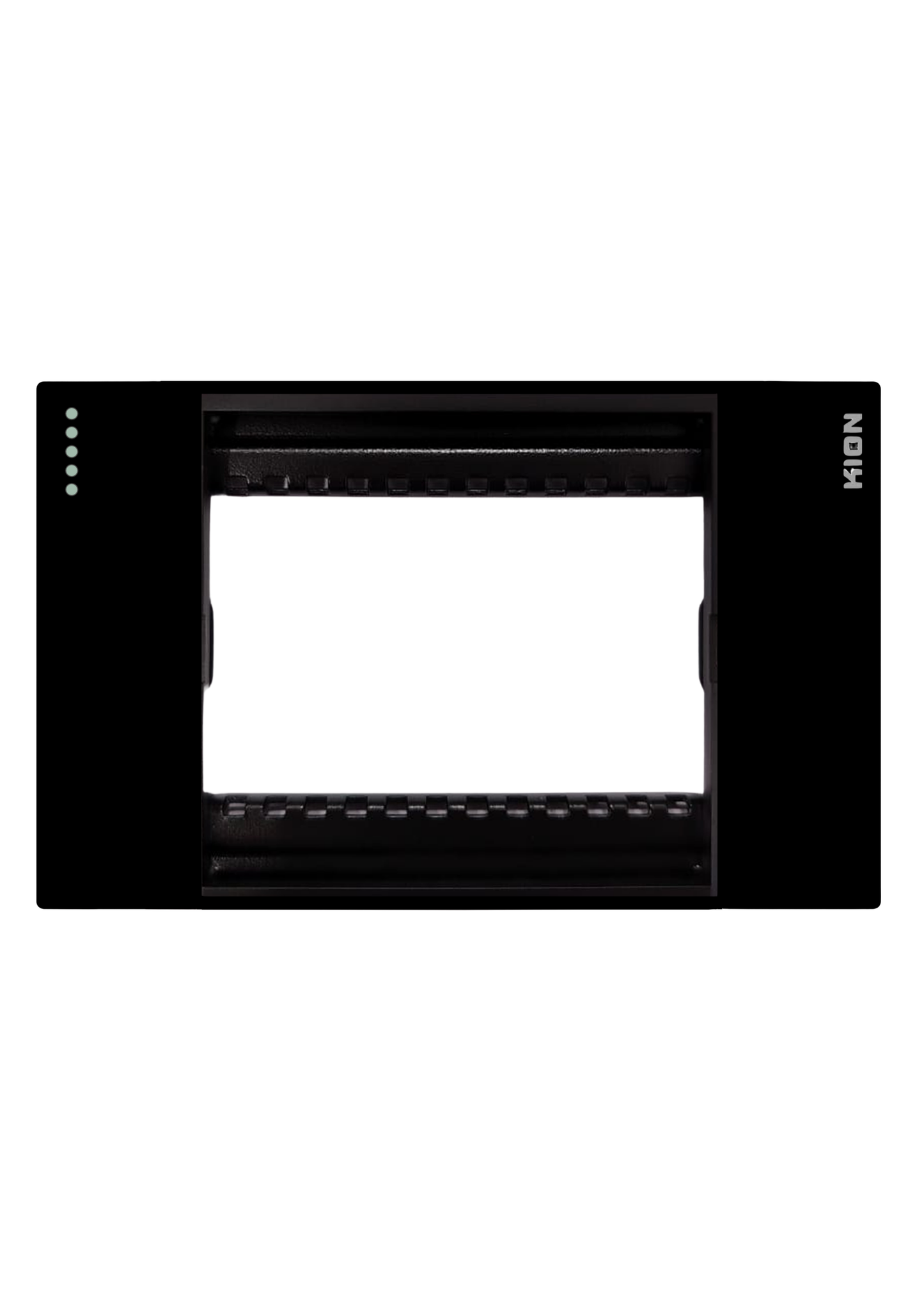 Panel Plate with Two Side Blanks