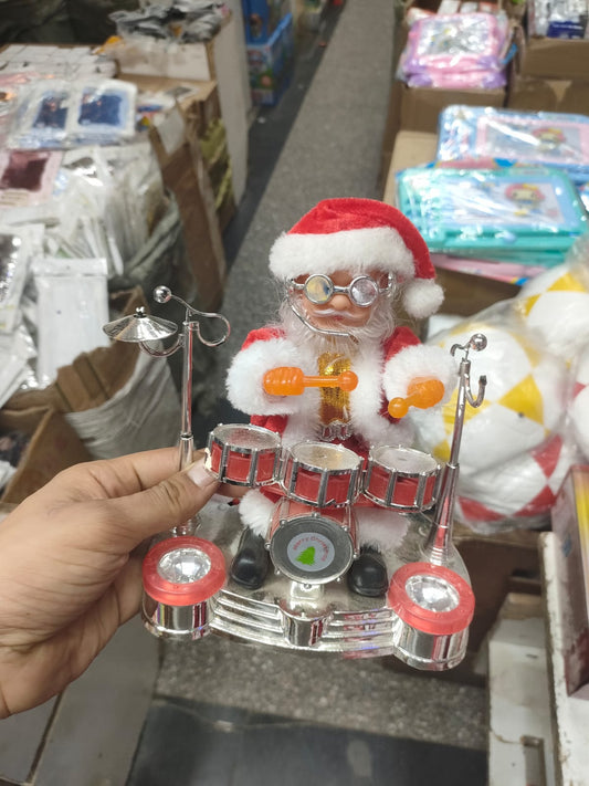 • Santa Claus Drums
