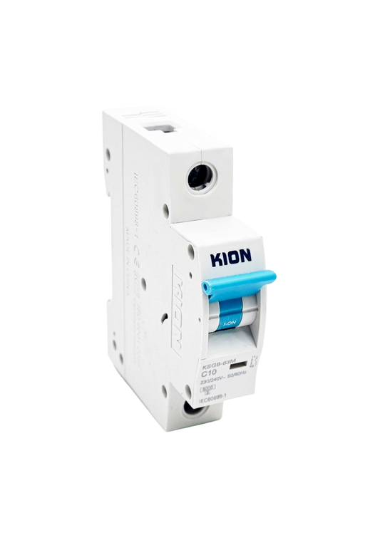 10 Amp Single Circuit Breaker 6kA