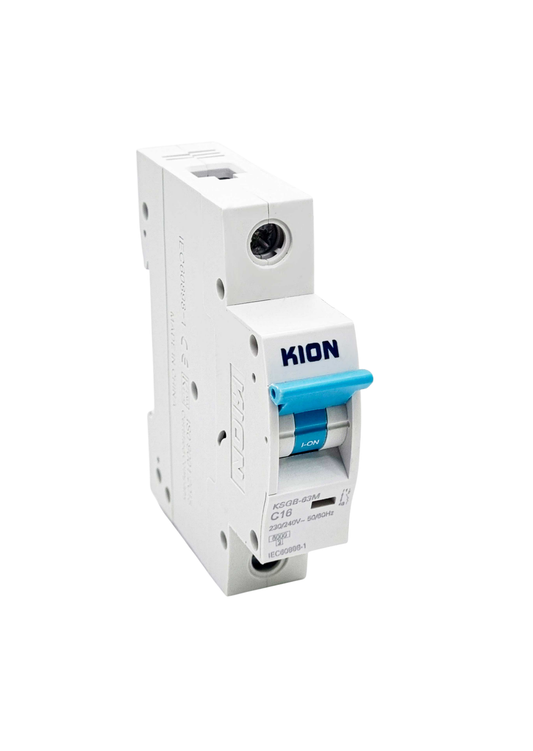 16 Amp Single Circuit Breaker 6kA