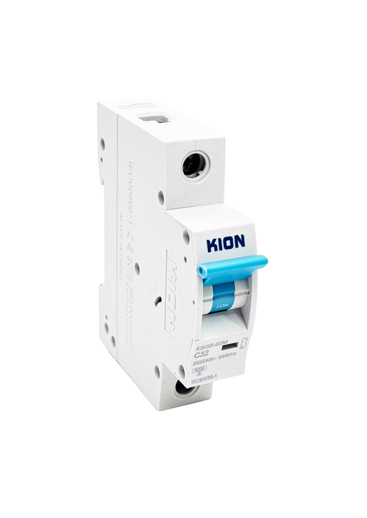32 Amp Single Circuit Breaker 6kA