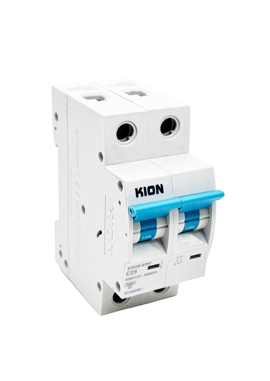 25 Amp Double Circuit Breaker 6kA