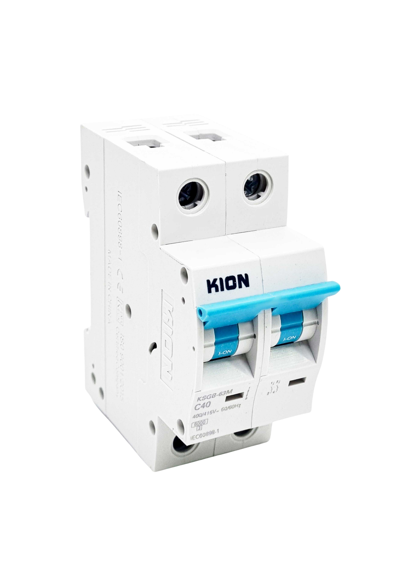 40 Amp Double Circuit Breaker 6kA
