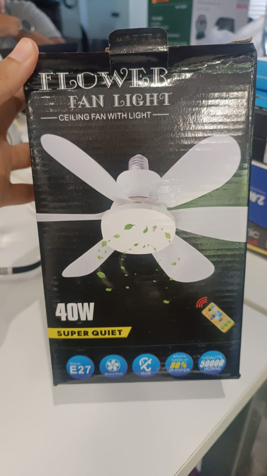 Flower Fan Light