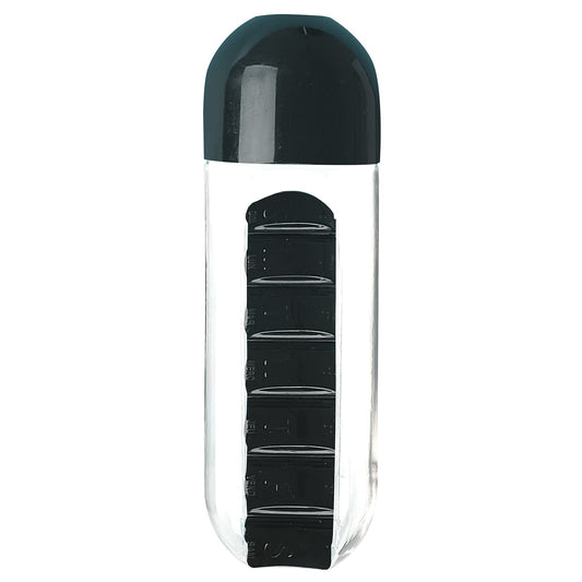 • 3 Piece Bottle and Water Dispenser (Black-Red-Yellow)